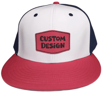 Custom Patch - EPS50 Fitted Baseball Cap - Large - Smalltown Connetchin