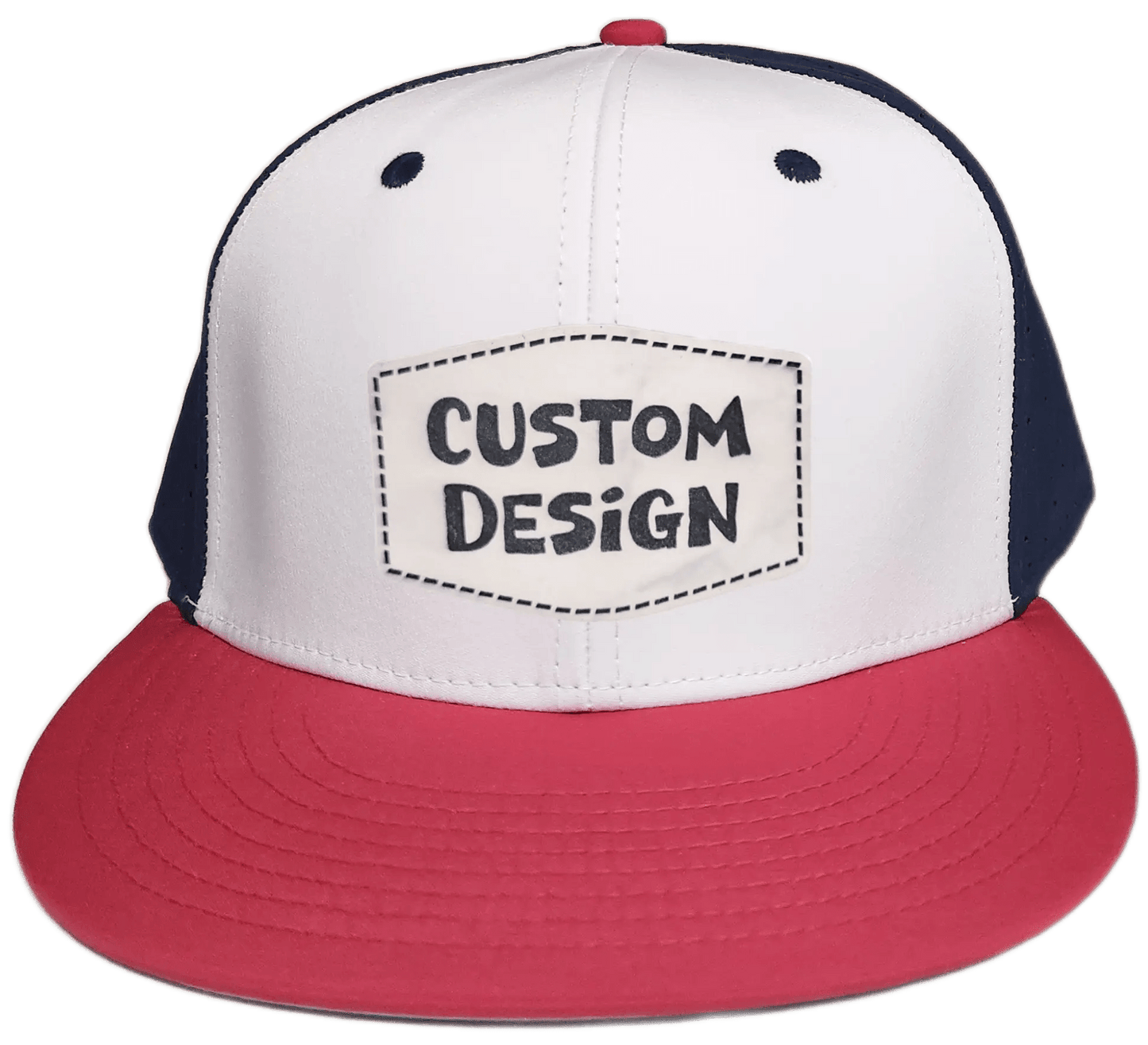 Custom Patch - EPS50 Fitted Baseball Cap - Large - Smalltown Connetchin