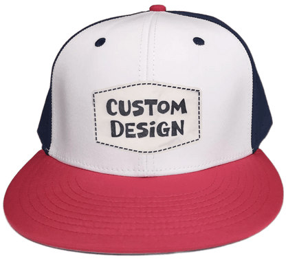 Custom Patch - EPS50 Fitted Baseball Cap - Large - Smalltown Connetchin