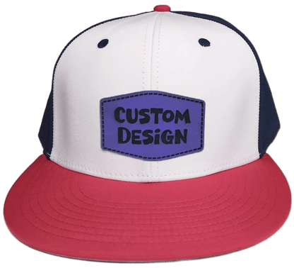 Custom Patch - EPS50 Fitted Baseball Cap - Large - Smalltown Connetchin