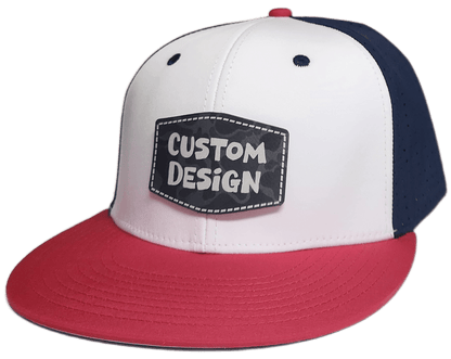 Custom Patch - EPS50 X - Large Fitted Baseball Cap - Smalltown Connetchin