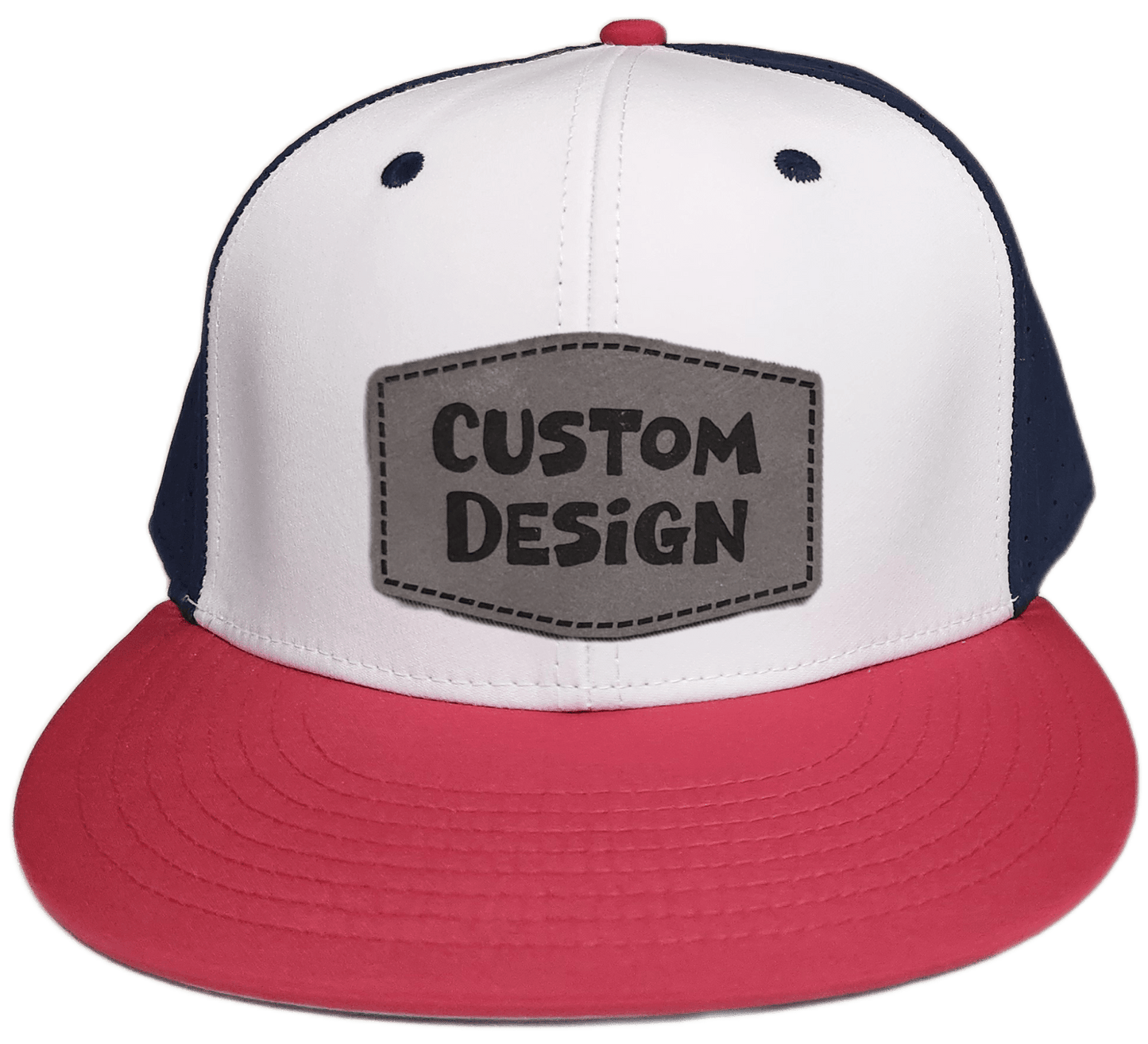 Custom Patch - EPS50 X - Large Fitted Baseball Cap - Smalltown Connetchin