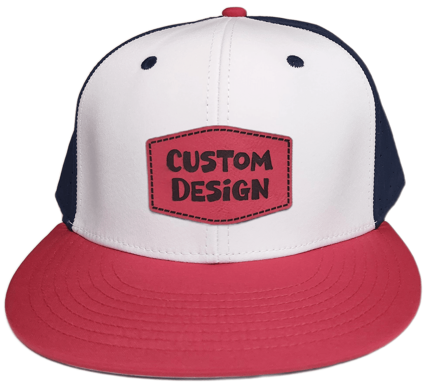 Custom Patch - EPS50 X - Large Fitted Baseball Cap - Smalltown Connetchin