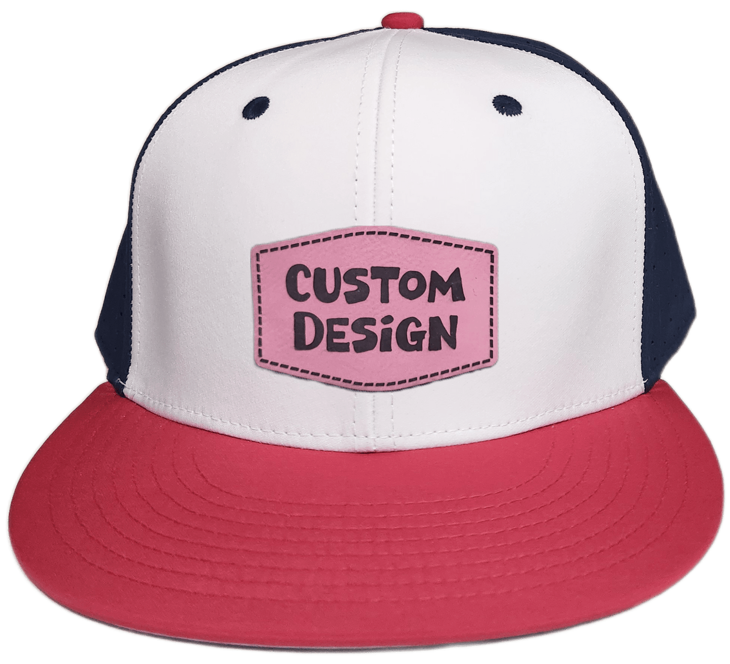 Custom Patch - EPS50 X - Large Fitted Baseball Cap - Smalltown Connetchin