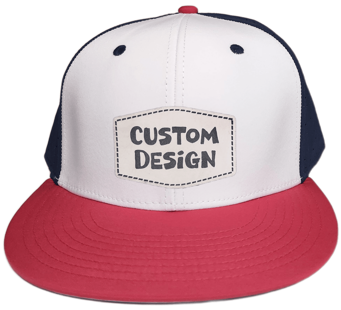 Custom Patch - EPS50 X - Large Fitted Baseball Cap - Smalltown Connetchin
