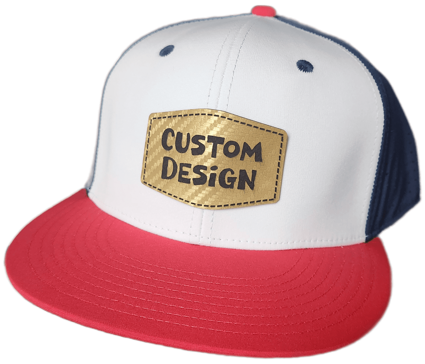 Custom Patch - EPS50 X - Large Fitted Baseball Cap - Smalltown Connetchin