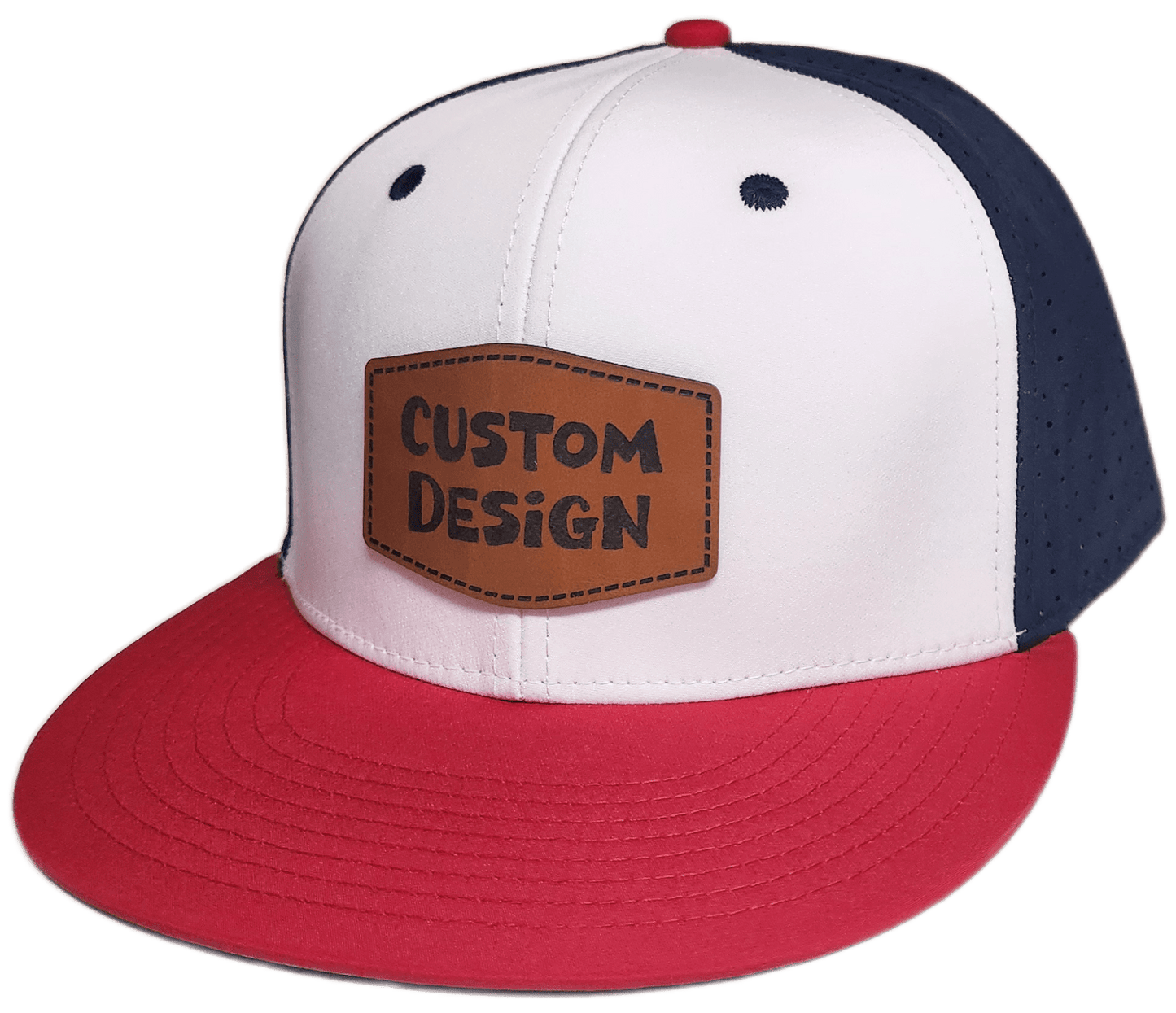 Custom Patch - EPS50 X - Large Fitted Baseball Cap - Smalltown Connetchin