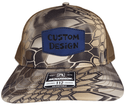 Custom Patch - Richardson 112PFP Printed Five Panel Snapback - KRYPTEK HIGHLANDER/BUCK - Smalltown Connetchin