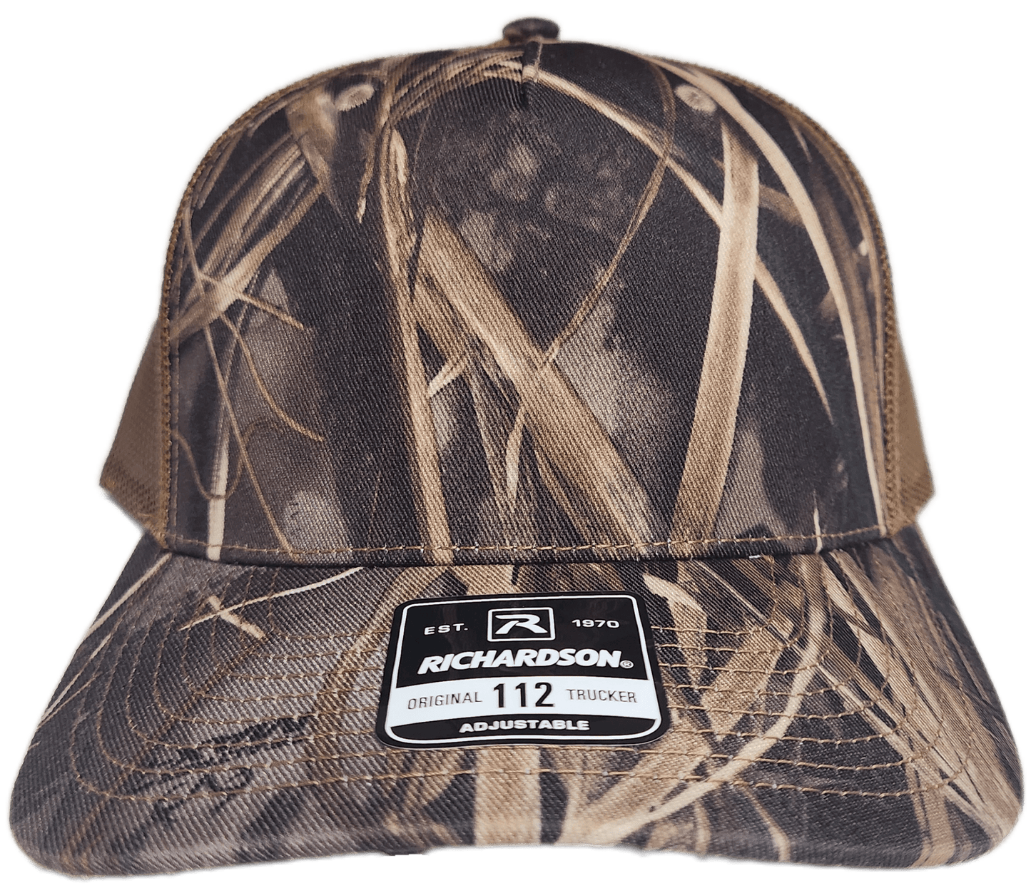 Custom Patch - Richardson 112PFP Printed Five Panel Snapback - REALTREE MAX - 7/BUCK - Smalltown Connetchin