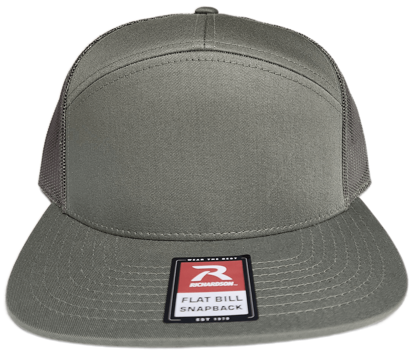 Custom Patch - Richardson 168 7 Panel Snapback Cap - LODEN - Smalltown Connetchin