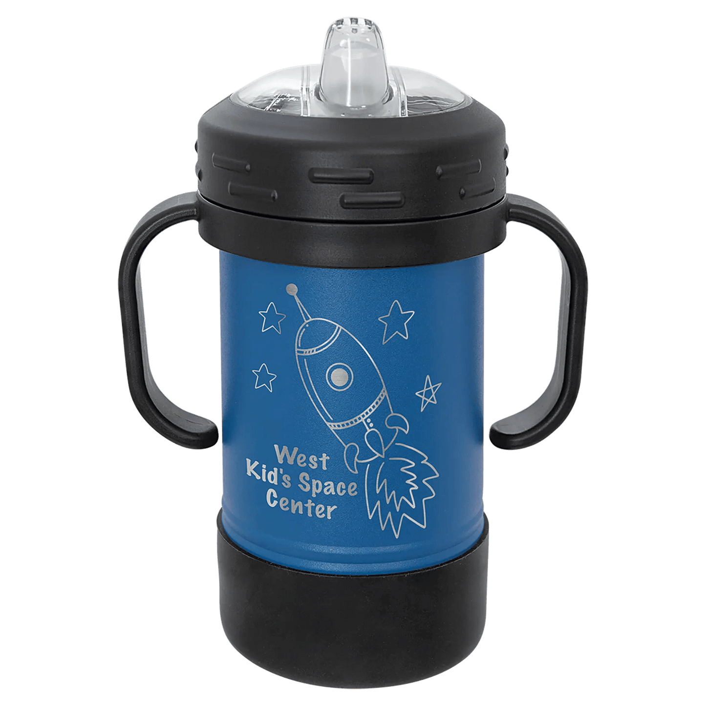 Custom Sippy Cup - Laser Engraved Insulated 10oz - Smalltown Connetchin
