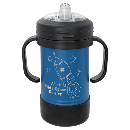 Custom Sippy Cup - Laser Engraved Insulated 10oz - Smalltown Connetchin