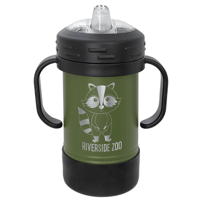 Custom Sippy Cup - Laser Engraved Insulated 10oz - Smalltown Connetchin