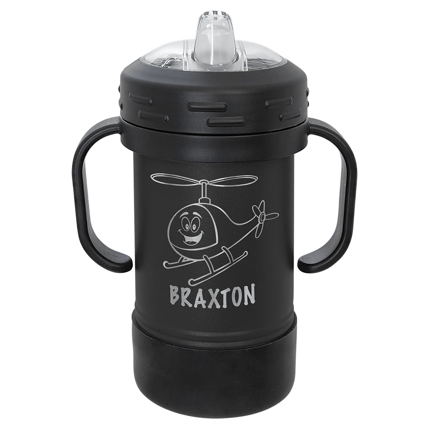 Custom Sippy Cup - Laser Engraved Insulated 10oz - Smalltown Connetchin