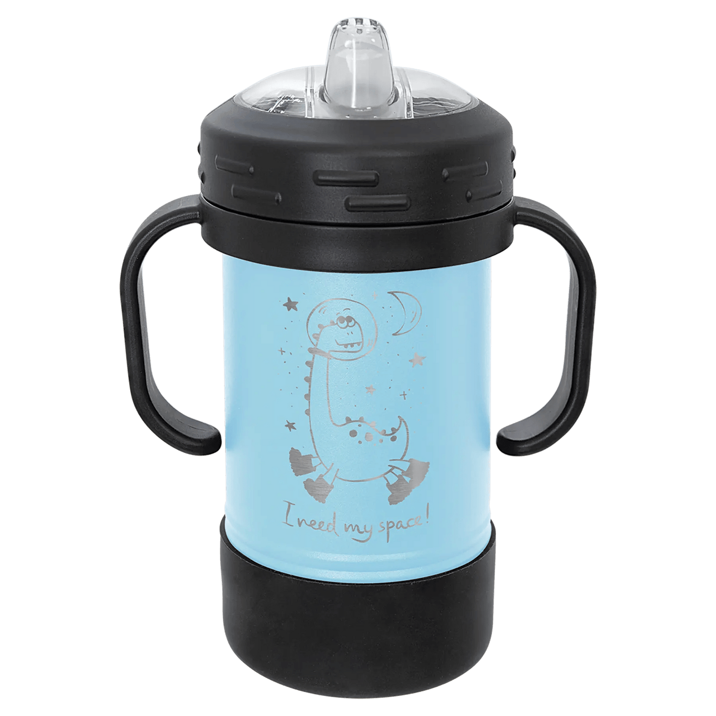 Custom Sippy Cup - Laser Engraved Insulated 10oz - Smalltown Connetchin