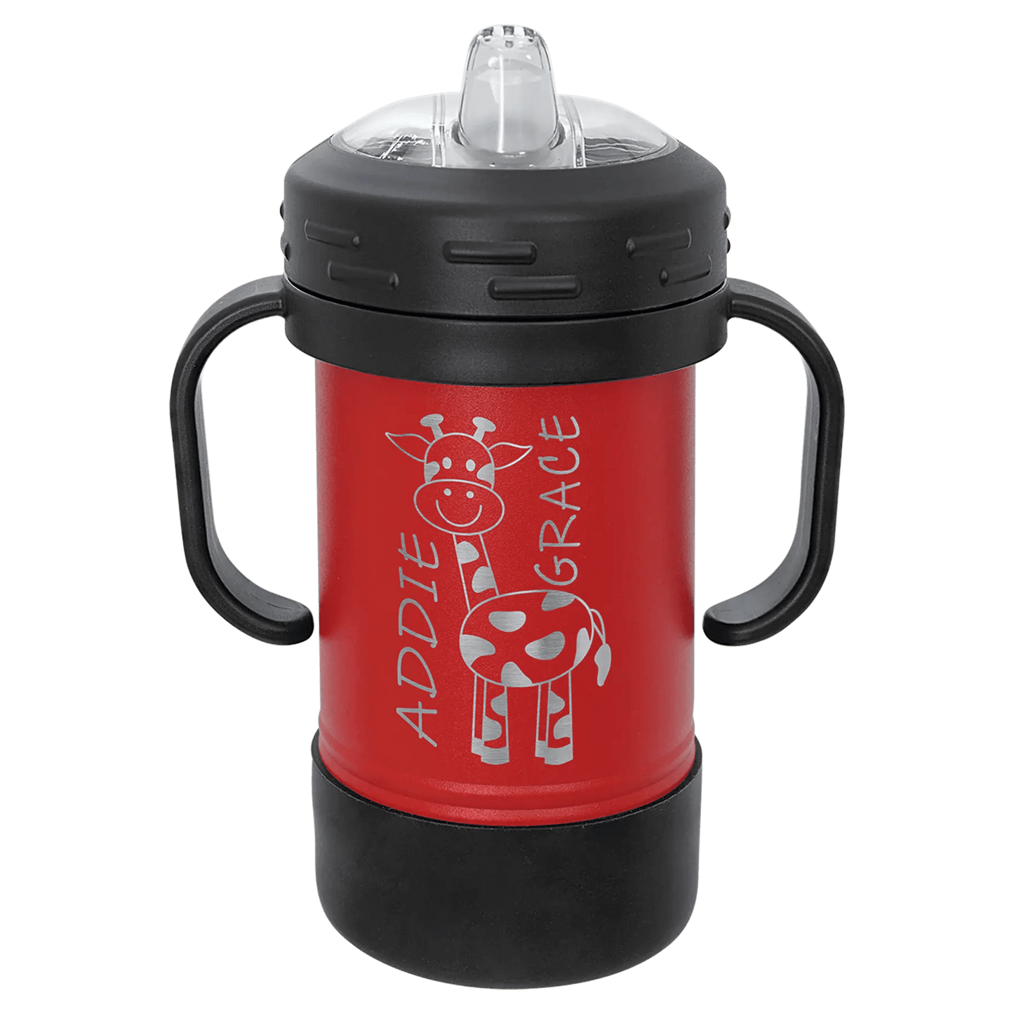 Custom Sippy Cup - Laser Engraved Insulated 10oz - Smalltown Connetchin