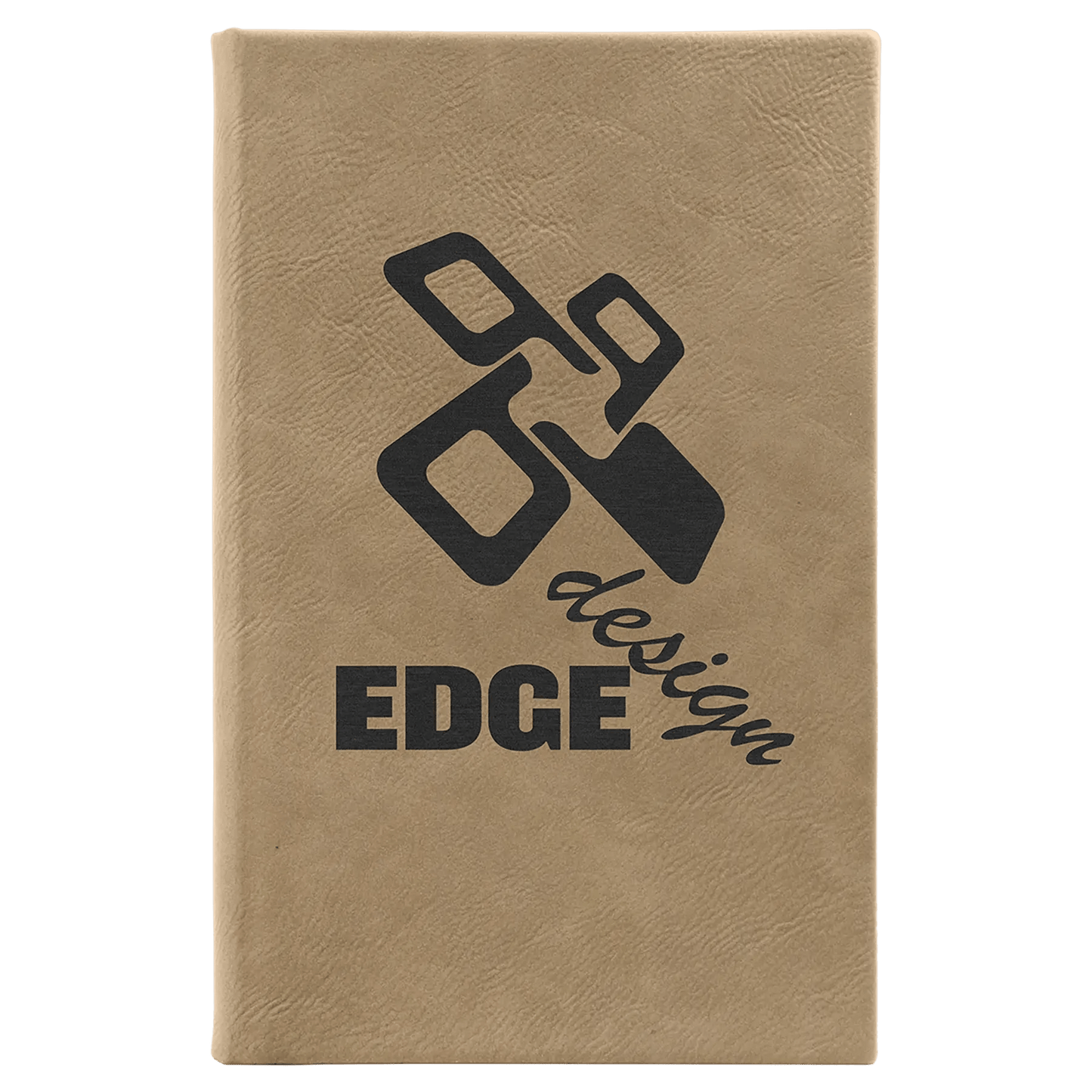 Custom Sketch Book - Laser Etched Leatherette - Smalltown Connetchin