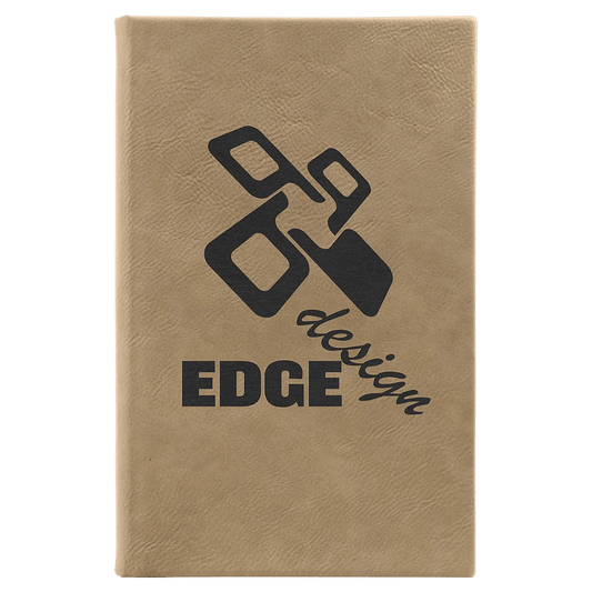 Custom Sketch Book - Laser Etched Leatherette - Smalltown Connetchin