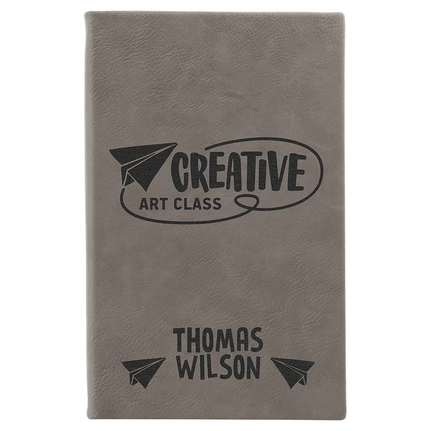 Custom Sketch Book - Laser Etched Leatherette - Smalltown Connetchin