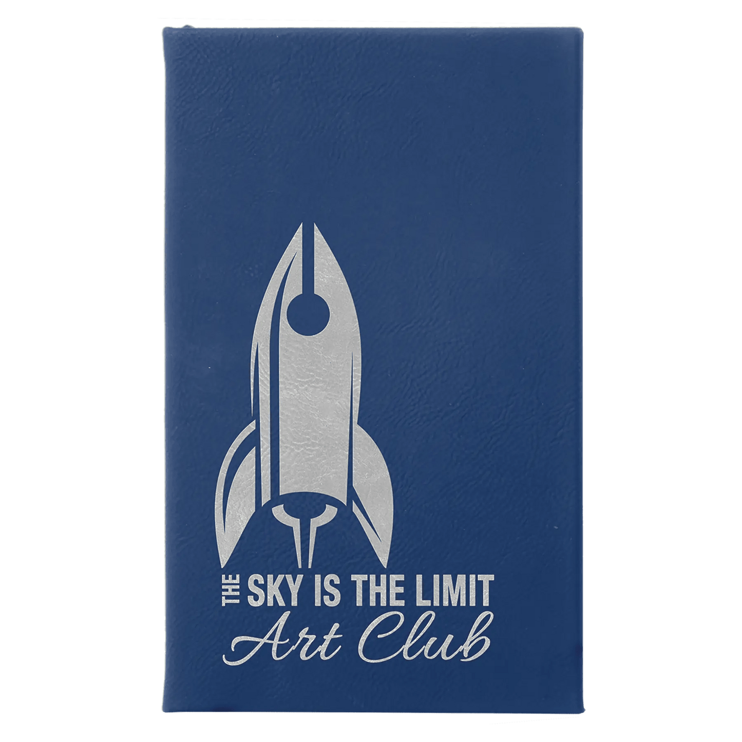 Custom Sketch Book - Laser Etched Leatherette - Smalltown Connetchin