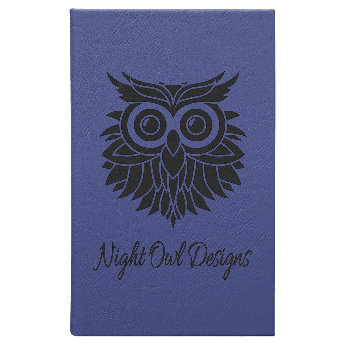 Custom Sketch Book - Laser Etched Leatherette - Smalltown Connetchin