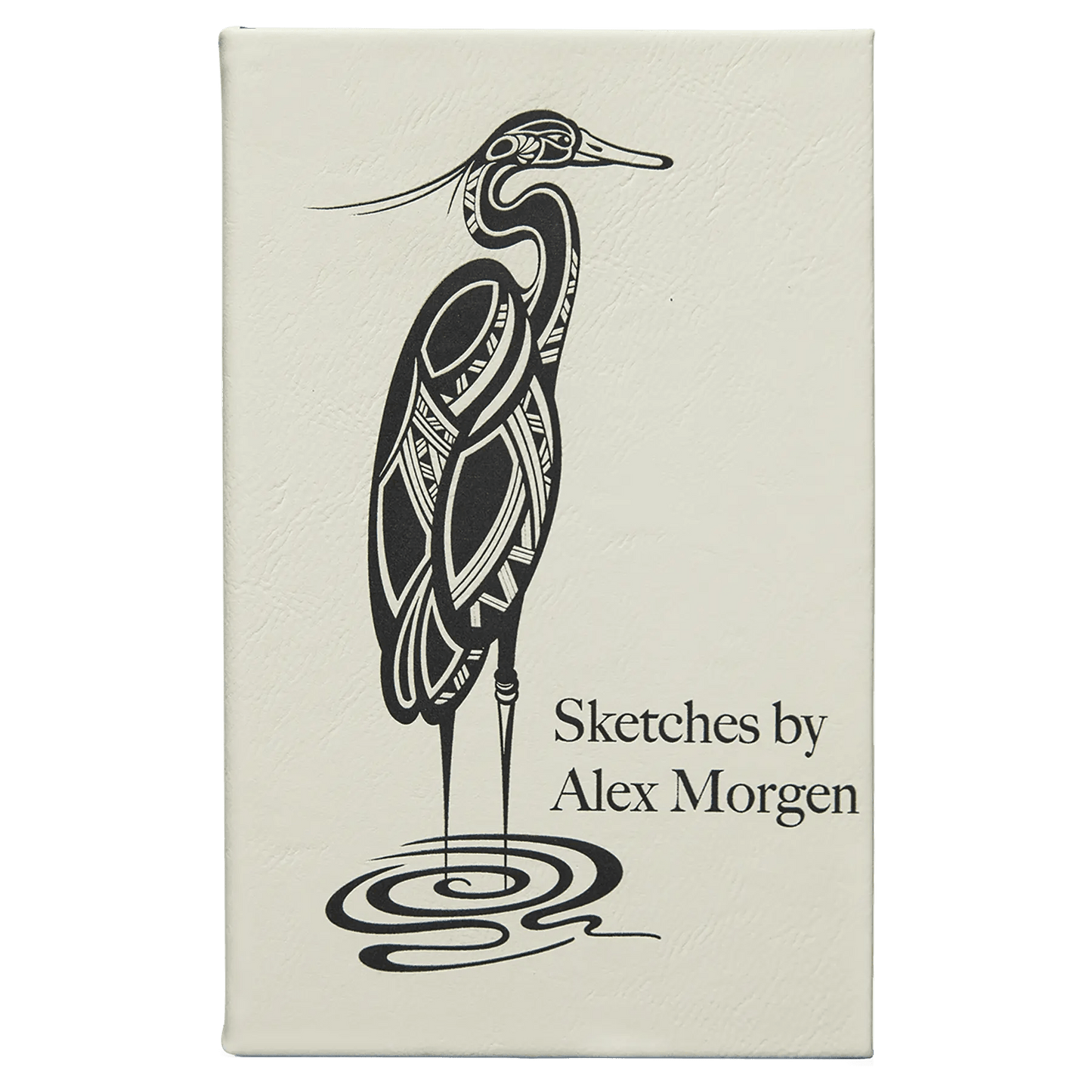 Custom Sketch Book - Laser Etched Leatherette - Smalltown Connetchin