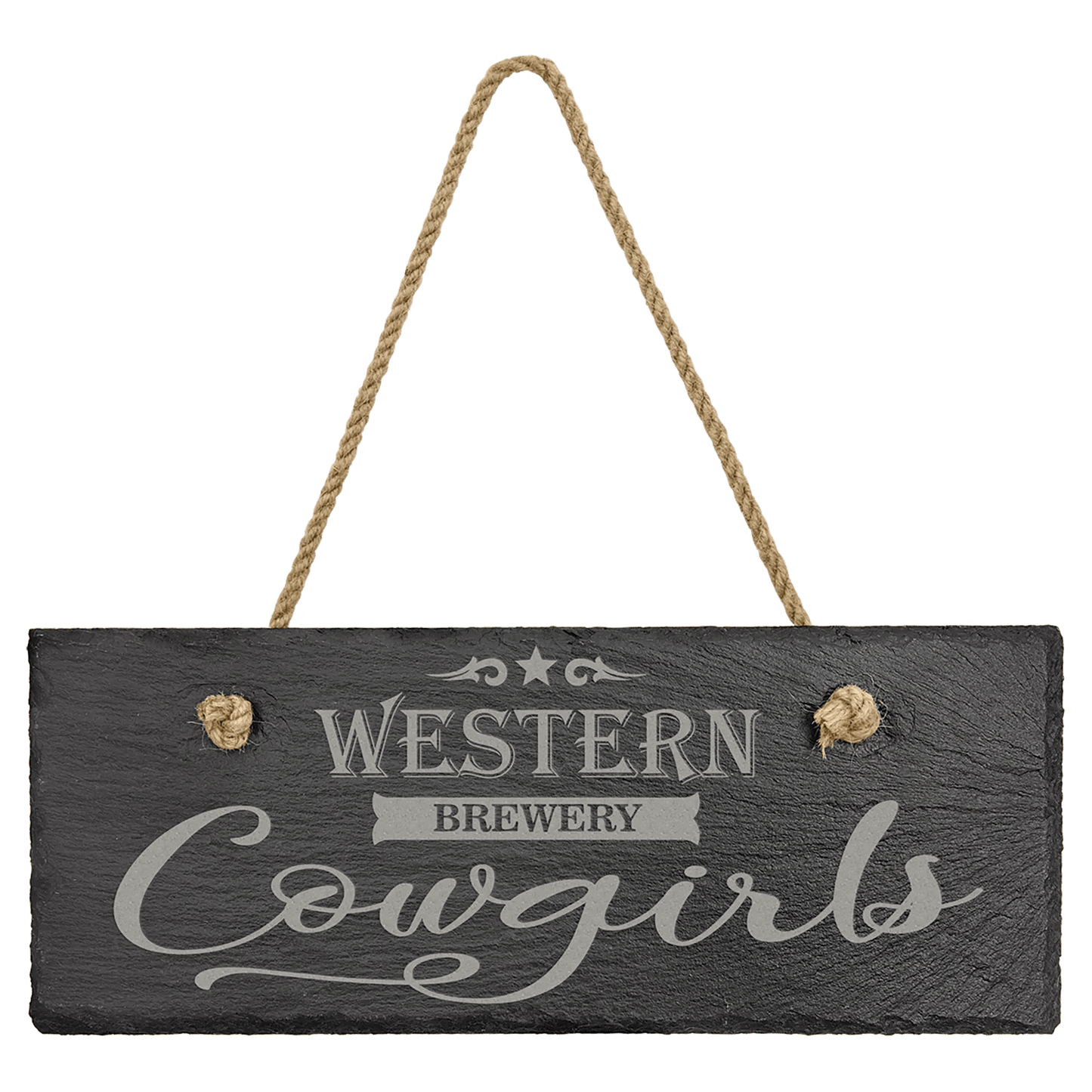 Custom Slate Decor - Laser Etched - Smalltown Connetchin