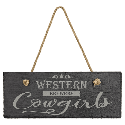 Custom Slate Decor - Laser Etched - Smalltown Connetchin