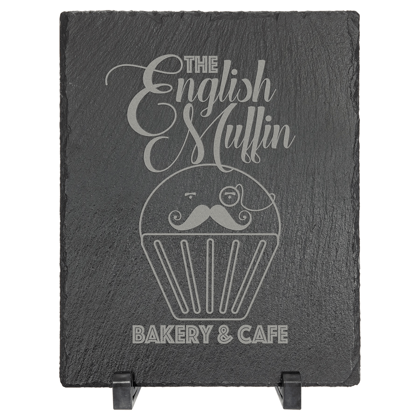 Custom Slate Decor - Laser Etched - Smalltown Connetchin