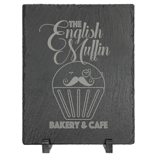 Custom Slate Decor - Laser Etched - Smalltown Connetchin