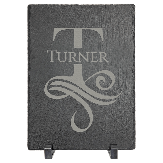 Custom Slate Decor - Laser Etched - Smalltown Connetchin