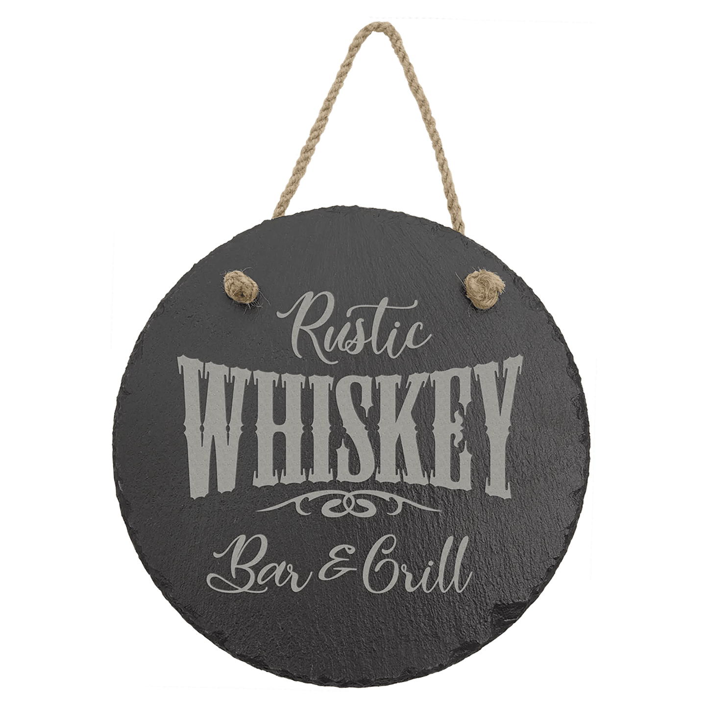 Custom Slate Decor - Laser Etched - Smalltown Connetchin