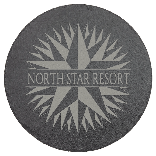 Custom Slate Decor - Laser Etched - Smalltown Connetchin