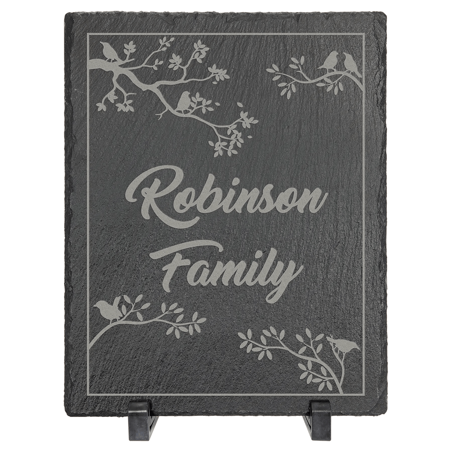 Custom Slate Decor - Laser Etched - Smalltown Connetchin