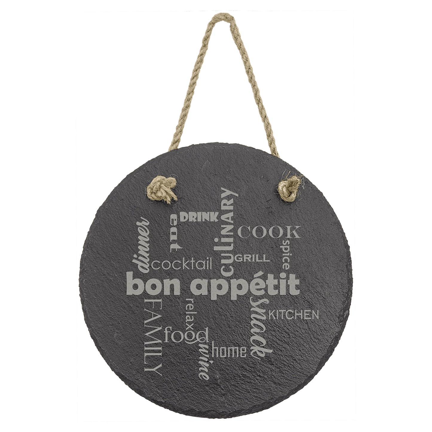 Custom Slate Decor - Laser Etched - Smalltown Connetchin