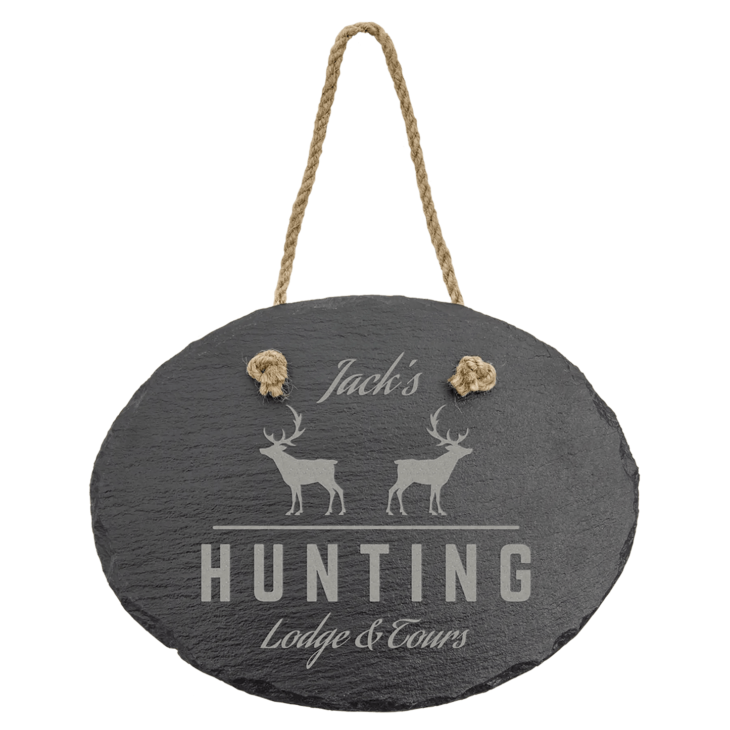 Custom Slate Decor - Laser Etched - Smalltown Connetchin