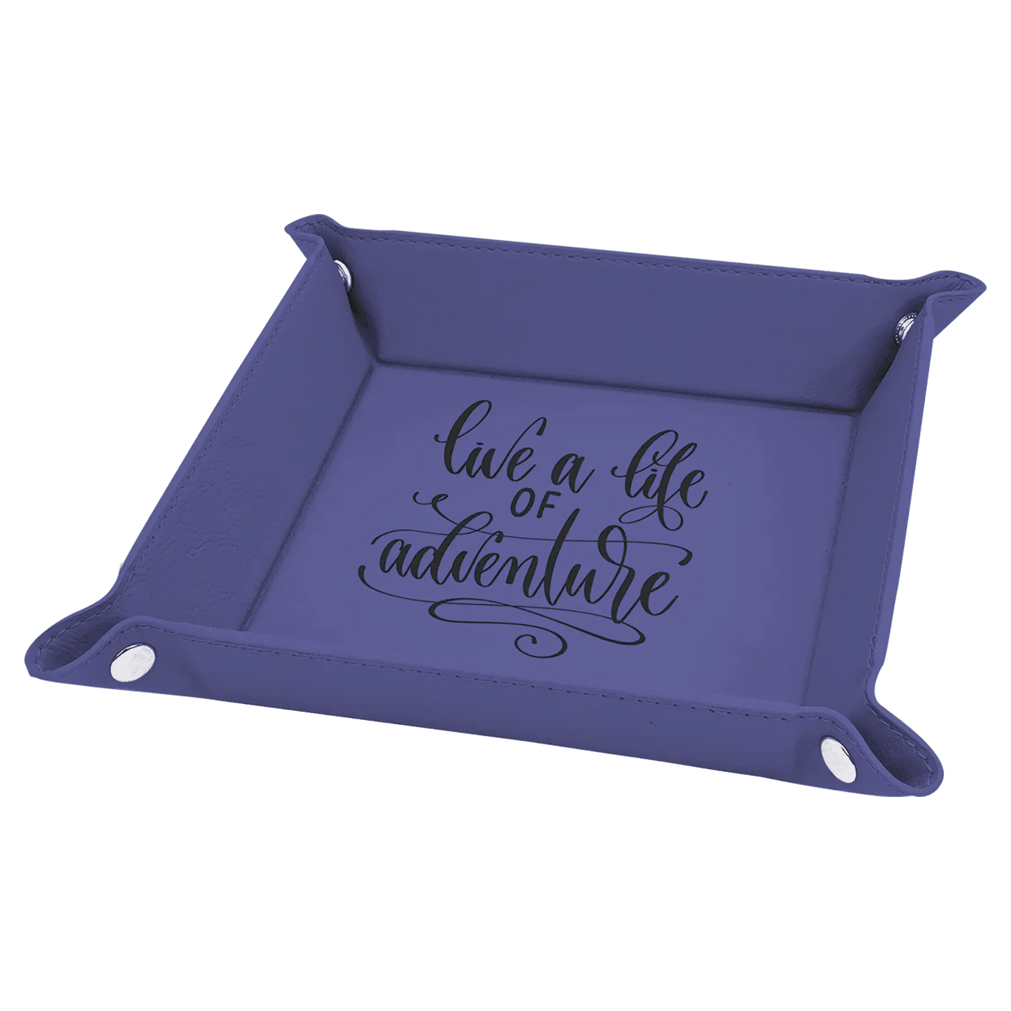 Custom Snap Up Tray - Leatherette - Smalltown Connetchin