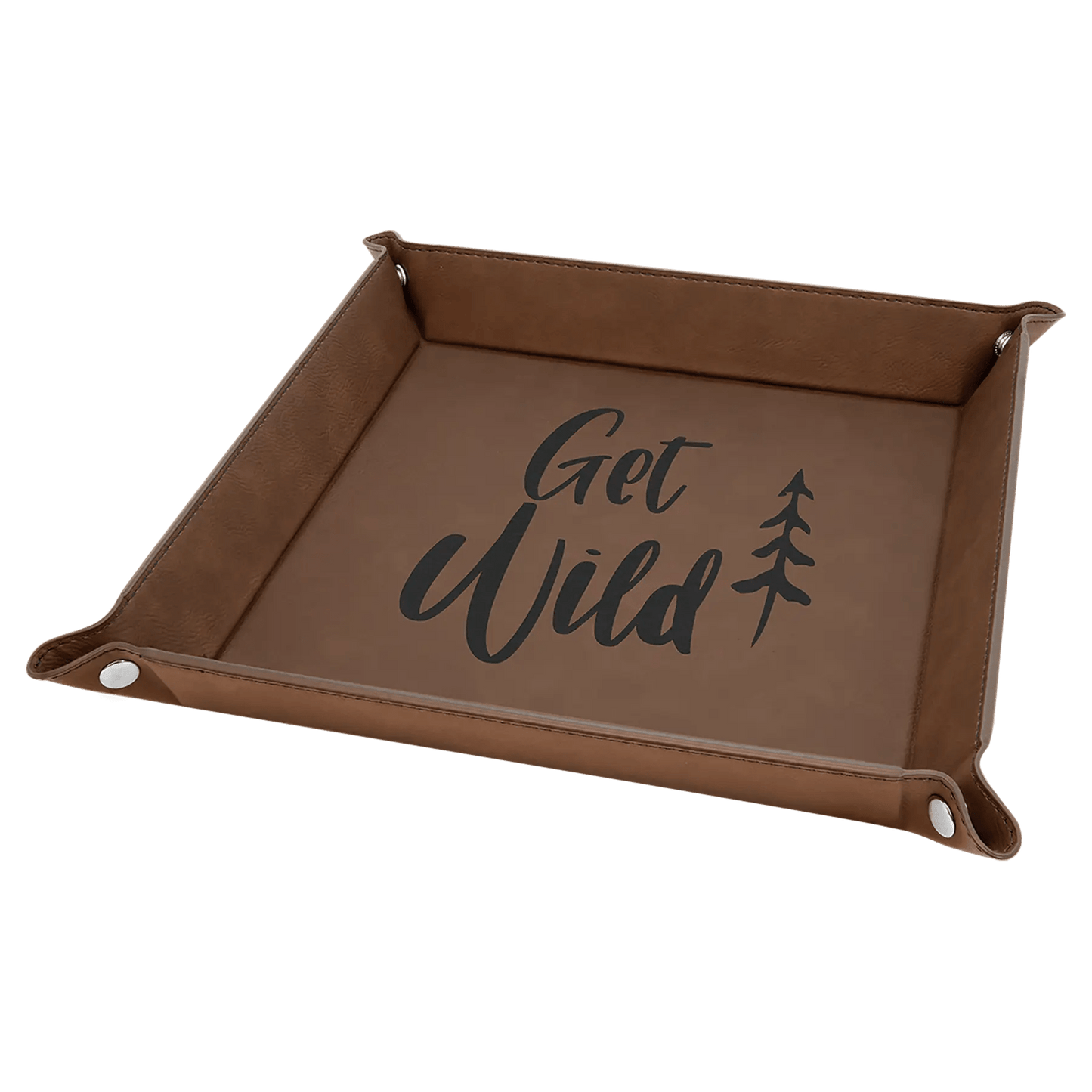 Custom Snap Up Tray - Leatherette - Smalltown Connetchin