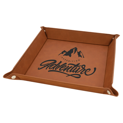 Custom Snap Up Tray - Leatherette - Smalltown Connetchin