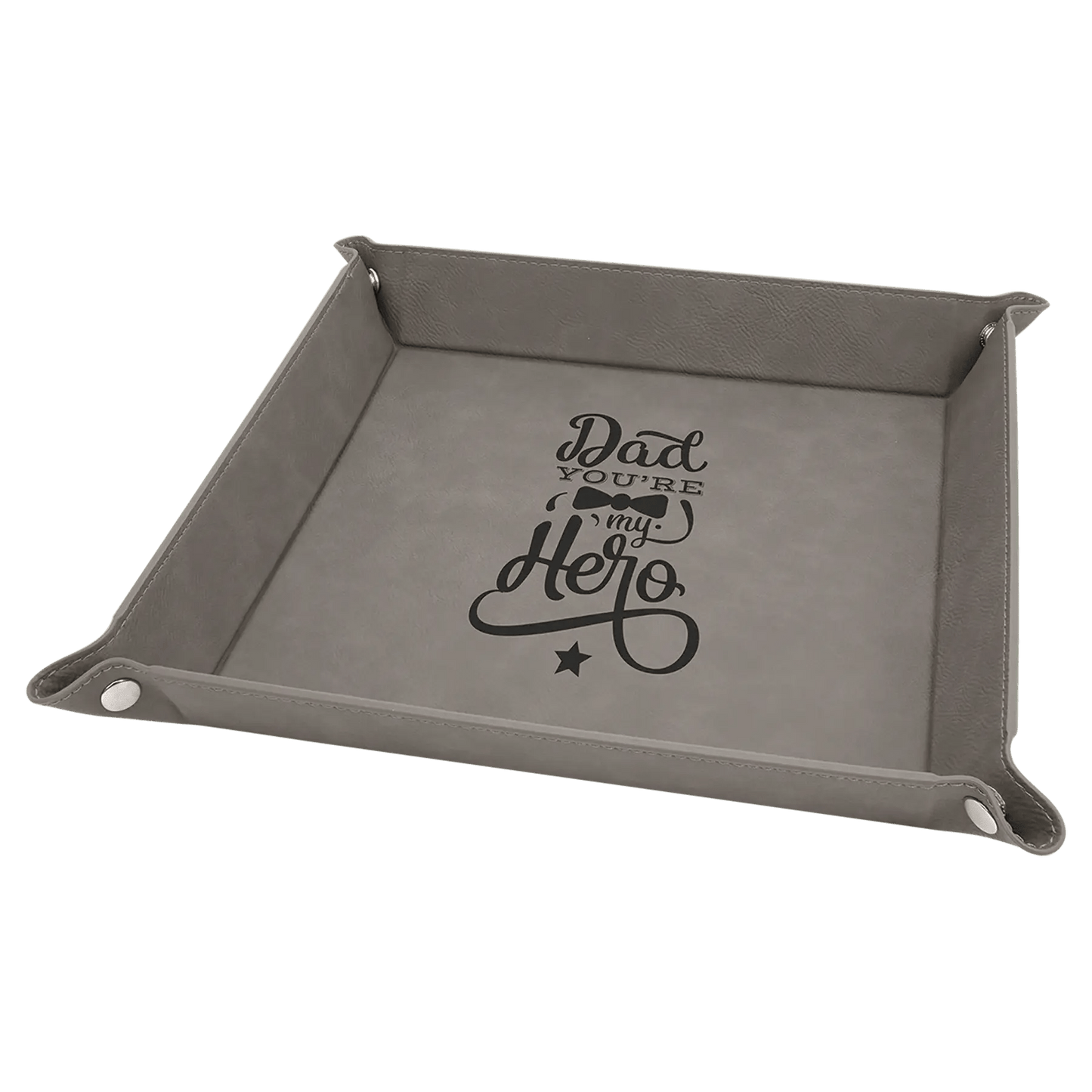 Custom Snap Up Tray - Leatherette - Smalltown Connetchin