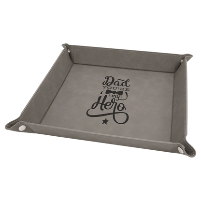 Custom Snap Up Tray - Leatherette - Smalltown Connetchin
