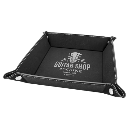 Custom Snap Up Tray - Leatherette - Smalltown Connetchin