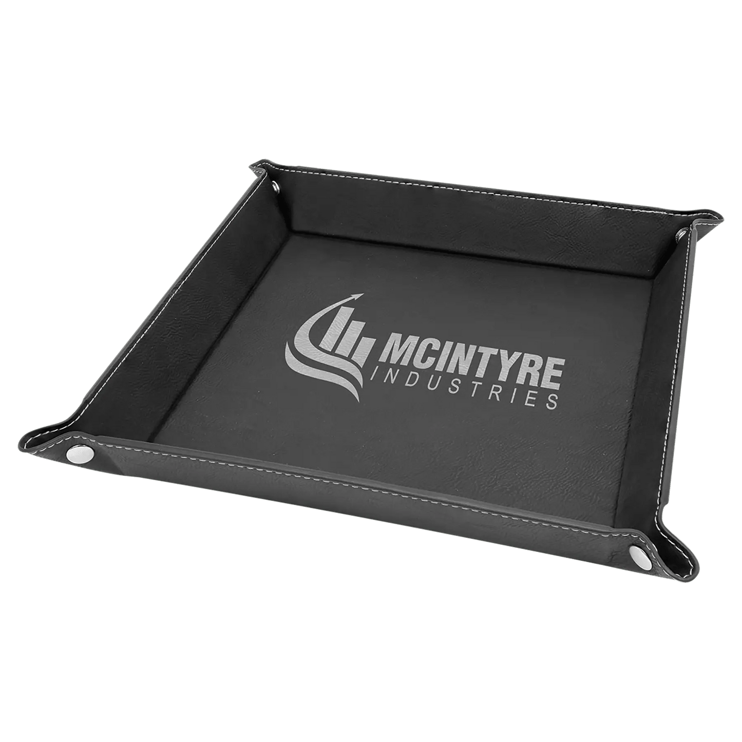 Custom Snap Up Tray - Leatherette - Smalltown Connetchin