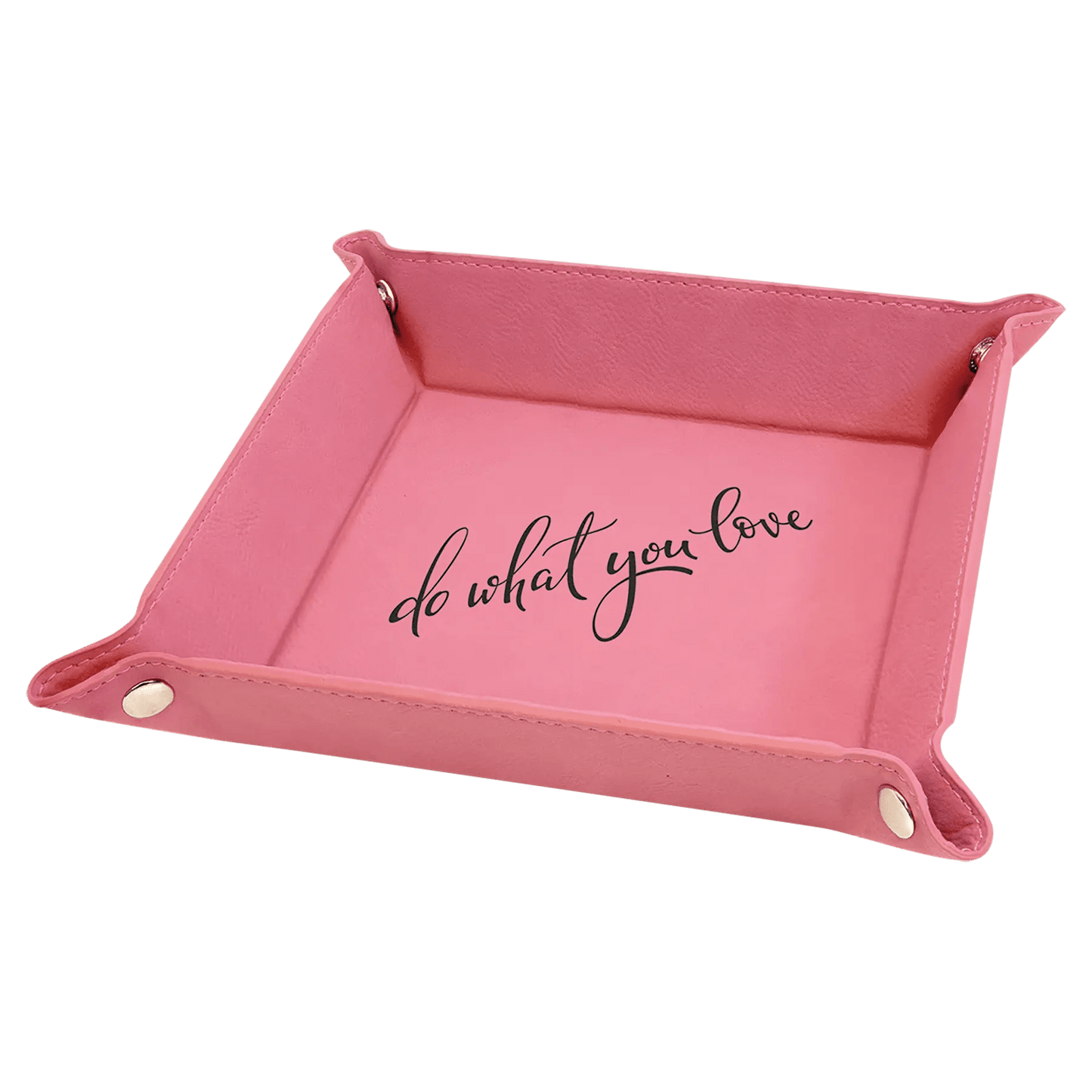 Custom Snap Up Tray - Leatherette - Smalltown Connetchin