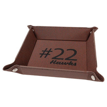 Custom Snap Up Tray - Leatherette - Smalltown Connetchin