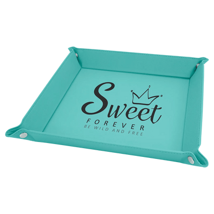 Custom Snap Up Tray - Leatherette - Smalltown Connetchin