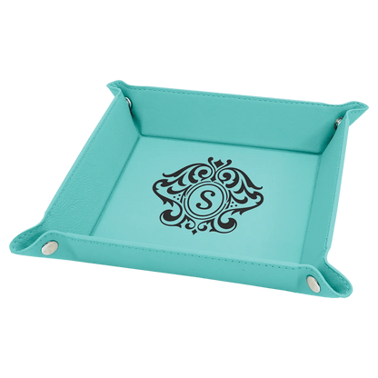 Custom Snap Up Tray - Leatherette - Smalltown Connetchin