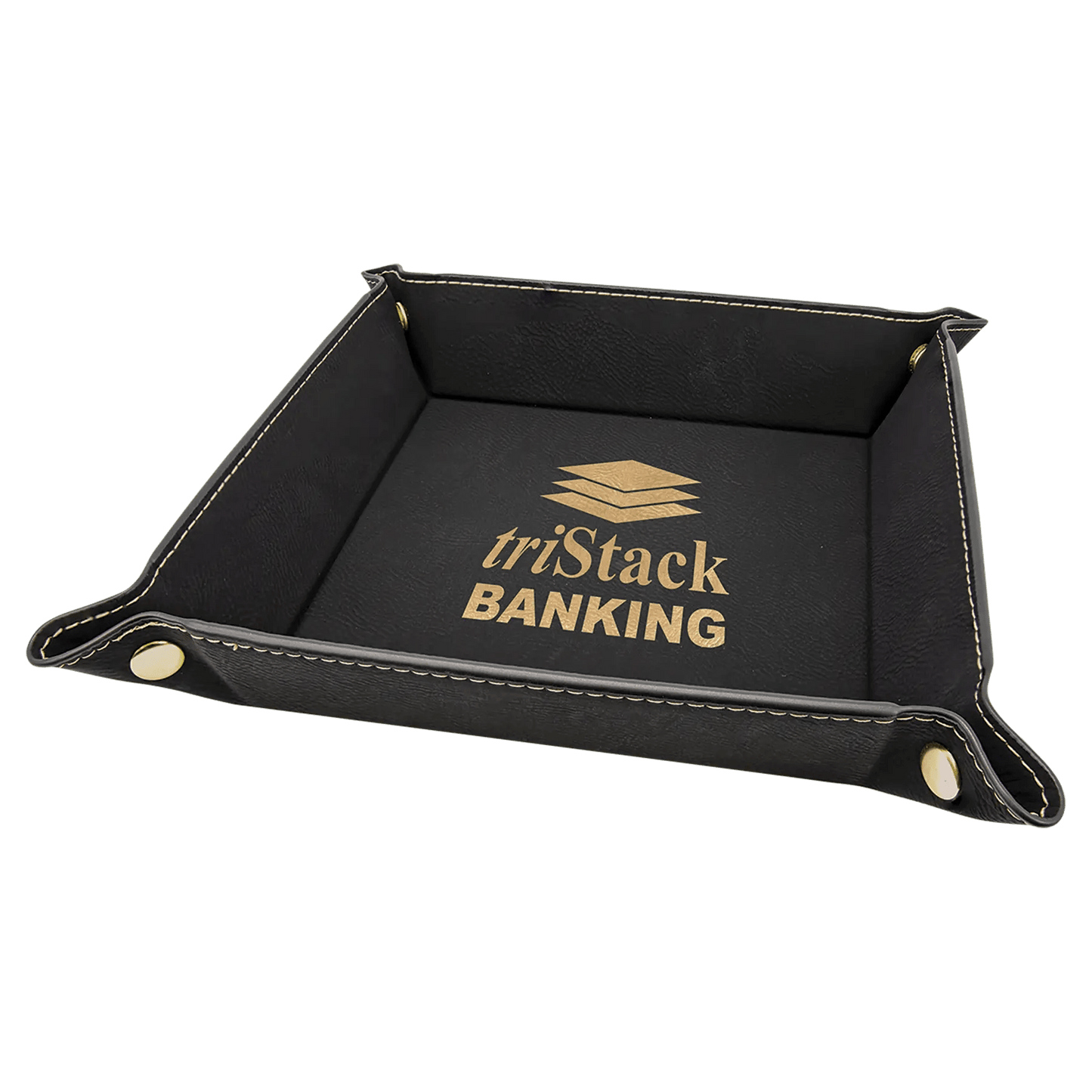 Custom Snap Up Tray - Leatherette - Smalltown Connetchin