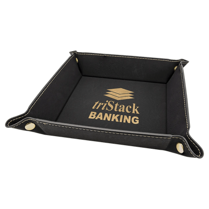 Custom Snap Up Tray - Leatherette - Smalltown Connetchin