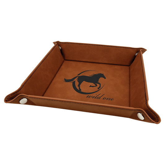 Custom Snap Up Tray - Leatherette - Smalltown Connetchin